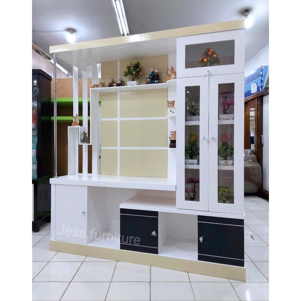 Partisi Ruang Tamu / Partisi TV Jumbo Murah / Partisi TV Ruang Tamu / Partisi TV JUMBO