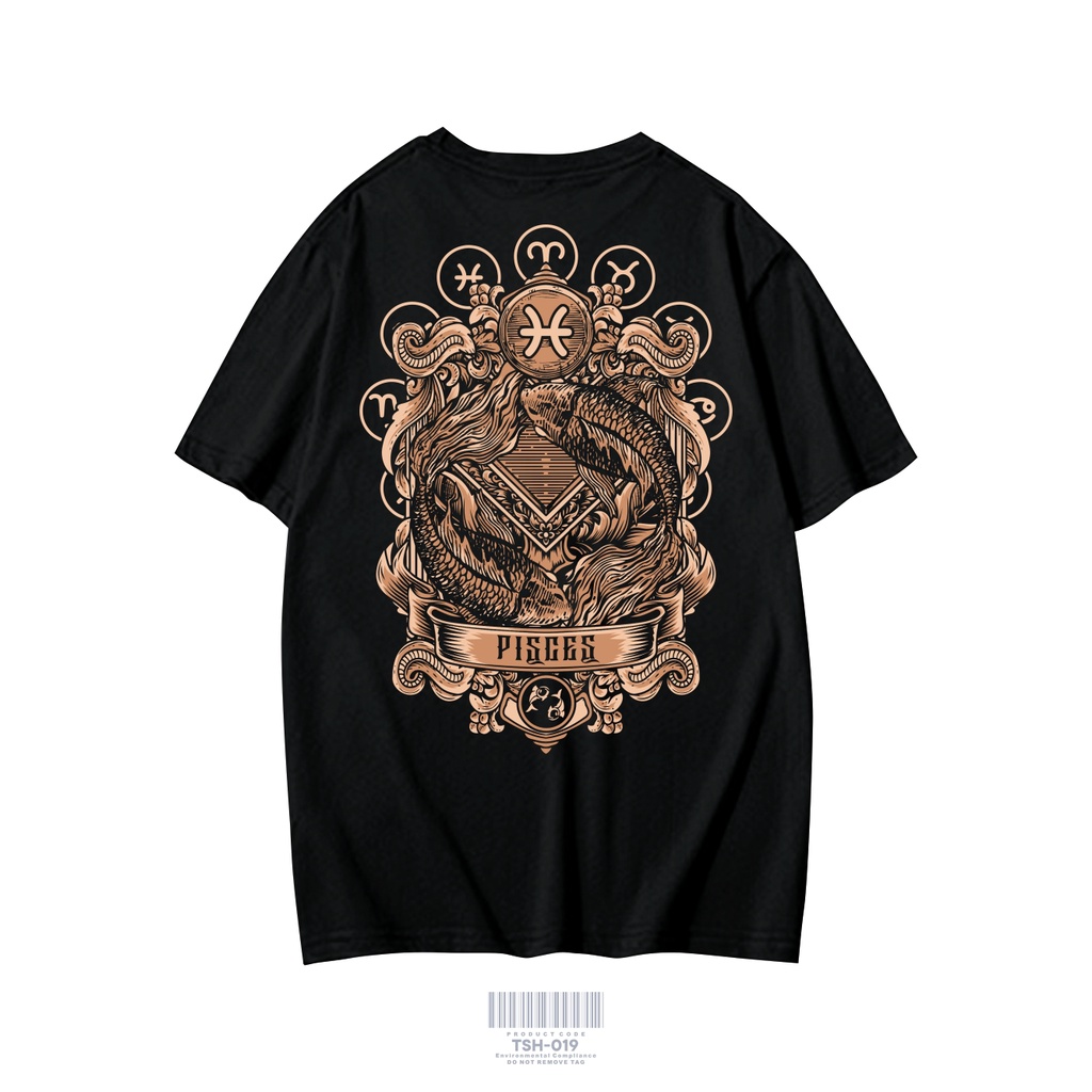 KAOS ZODIAK PISCES NEW EDITION KAOS PAKAIAN TERBARU