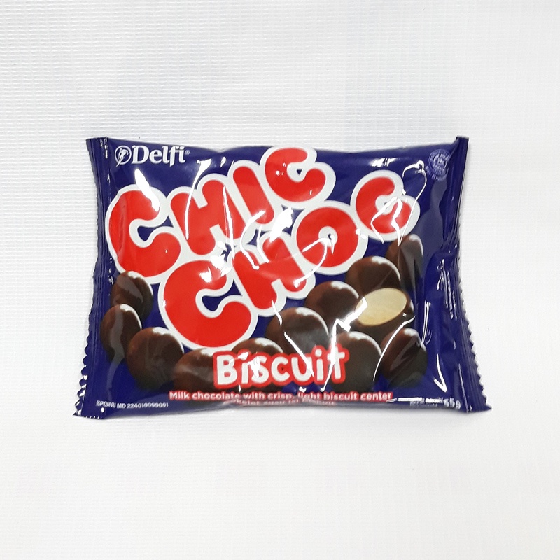 

Delfi Chic Choc Biscuit Coklat 40Gr