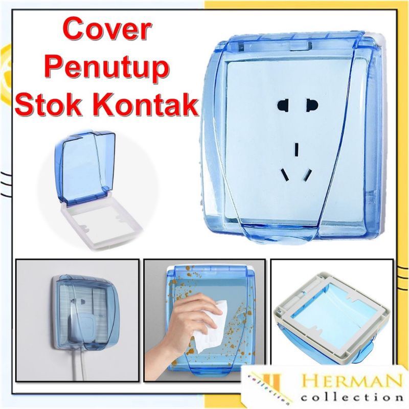 Cover Saklar Stop Kontak anti air