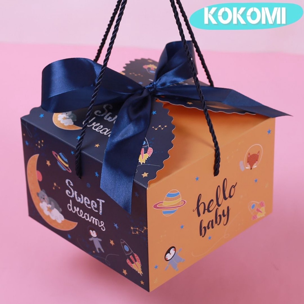 

Hanamis Goodie Bag Ulang Tahun Anak Cewek Cowok Gift Box Tas Souvenir Ulang Tahun Anak Tas Kado Hadia