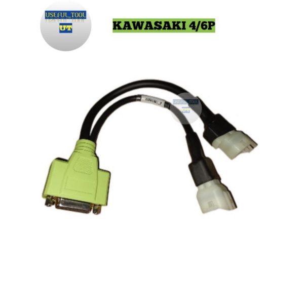 jdiag m100 kabel dlc Kawasaki 4/6p