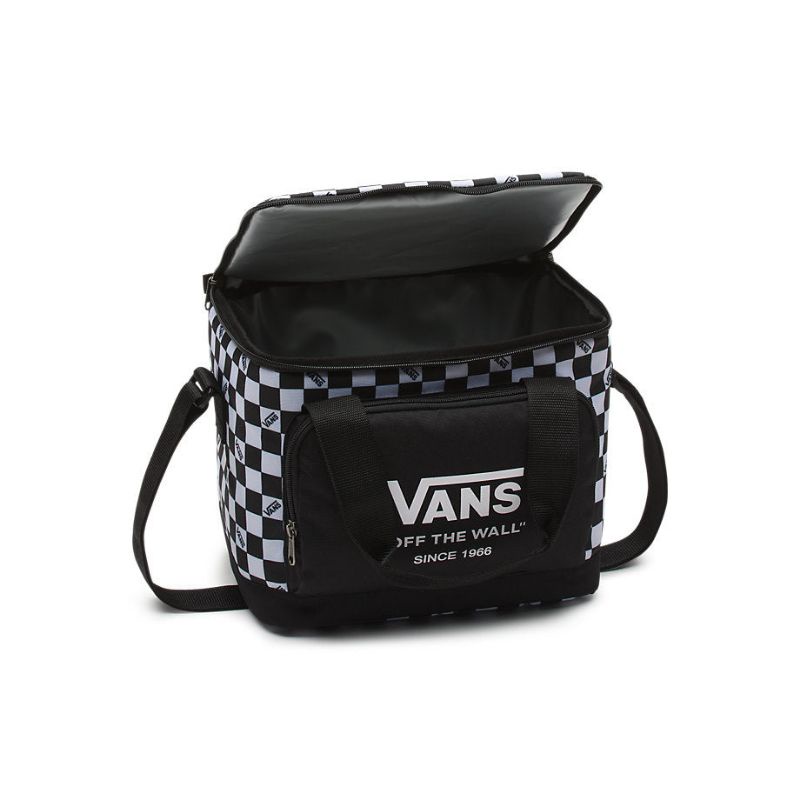 Tas Cooler box vans checkerboard