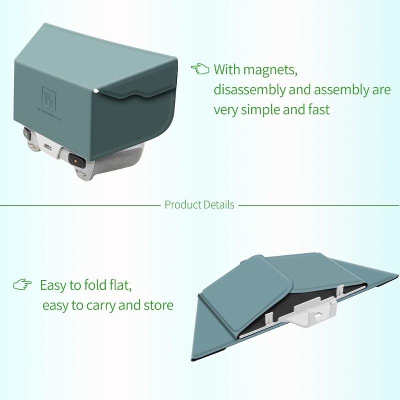 MAVIC Zzz Cover Tudung Pelindung Matahari Remote Control Untuk RC Controller/Mavic3 Classic Hood