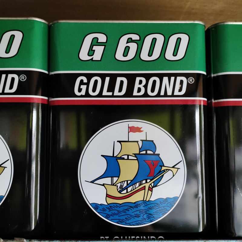 

Lem G600 Gold Bond Serbaguna Kemasan 3 kg