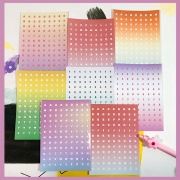 

Mini Letters Alphabet Diary Deco Stickers / Stiker unik / stiker Lucu