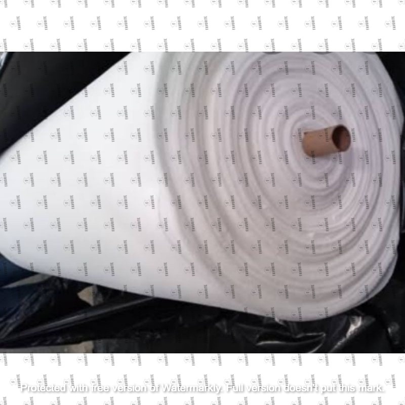 busa pelapis lapis / furangin tricot laminating busa angin lebar 150cm 8 MM Harga per 0,5M