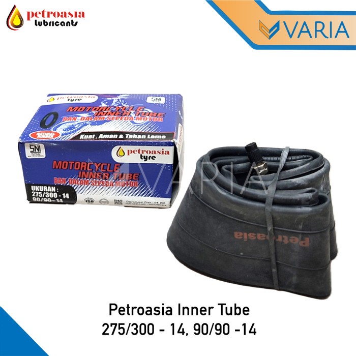 Petroasia Inner Tube 275 / 300 - 14, 90/90-14 Ban Dalam Motor Matic