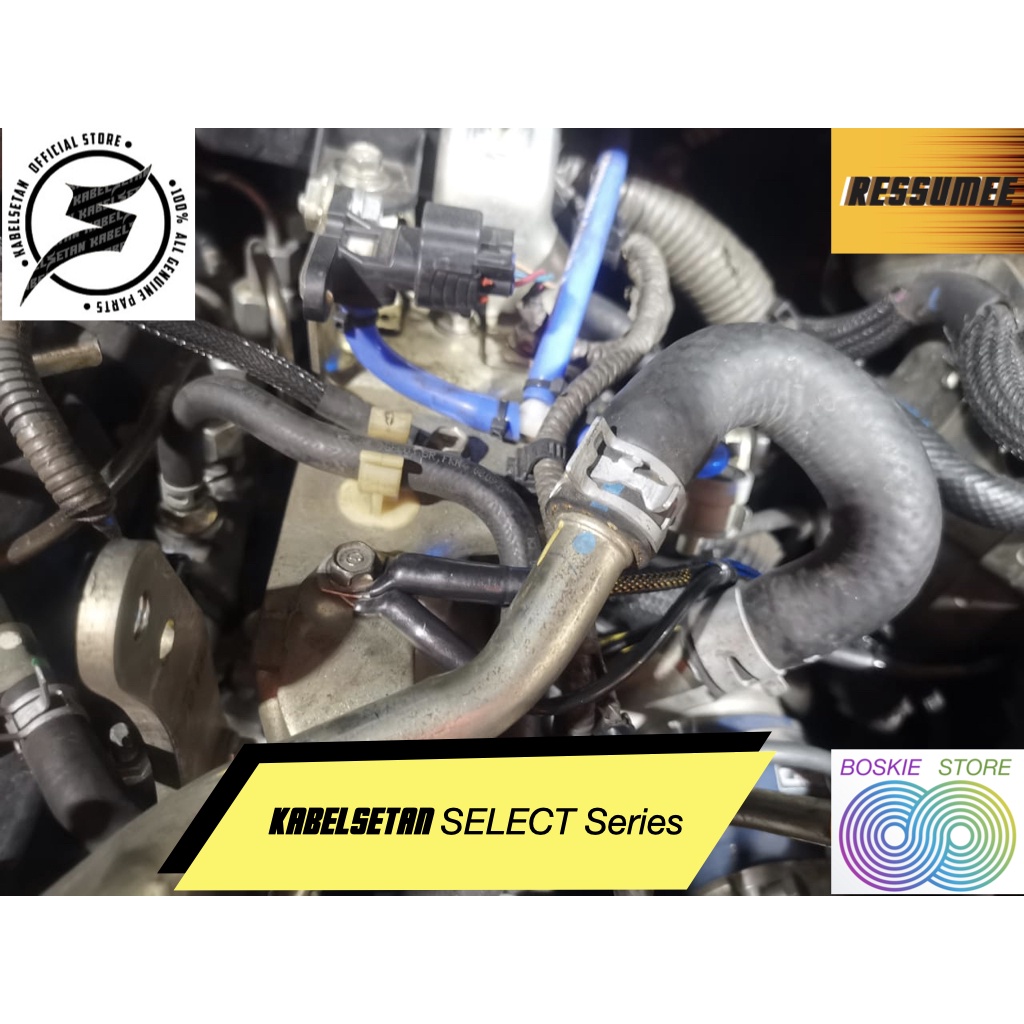 KABELSETAN SELECT Mobil Motor Akselerasi dan Kelistrikan Maksimal