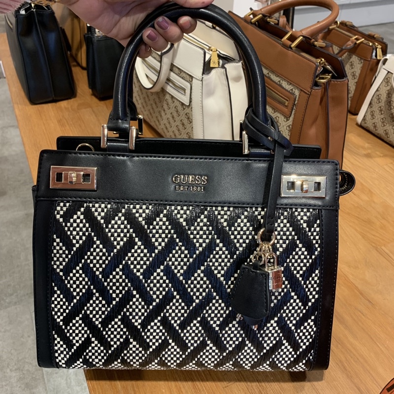 Tas Guess-KATEY LUXURY SATCHEL
