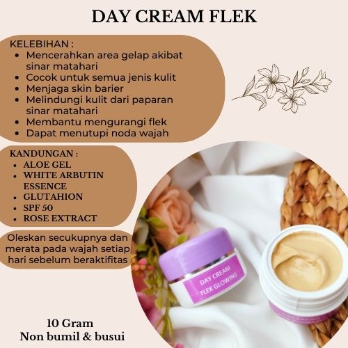 DAY CREAM FLEK GLOWING