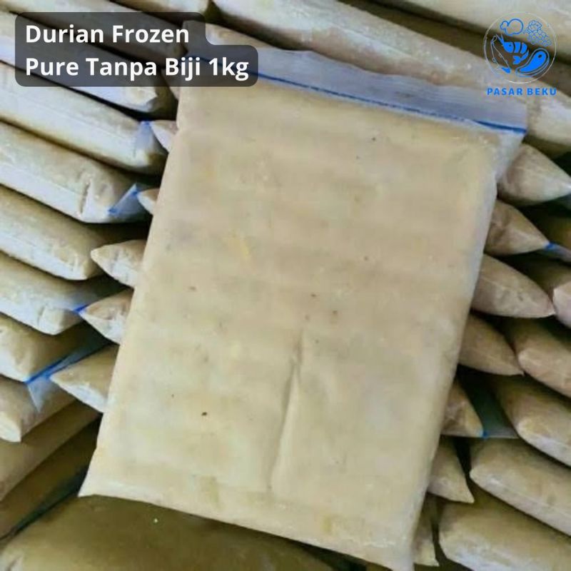 

Daging Durian Nias Frozen tanpa biji kemasan 1kg