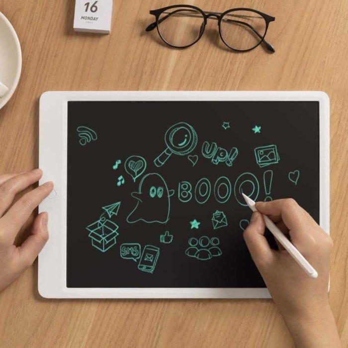 Tablet Xiaomi Mijia Lcd Blackboard Writing Digital Drawing Tablet With Pen -