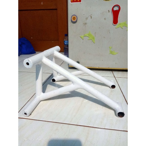 engine guard tubular crashbar motor NS 200 Pulsar 200NS (SOLD TP)