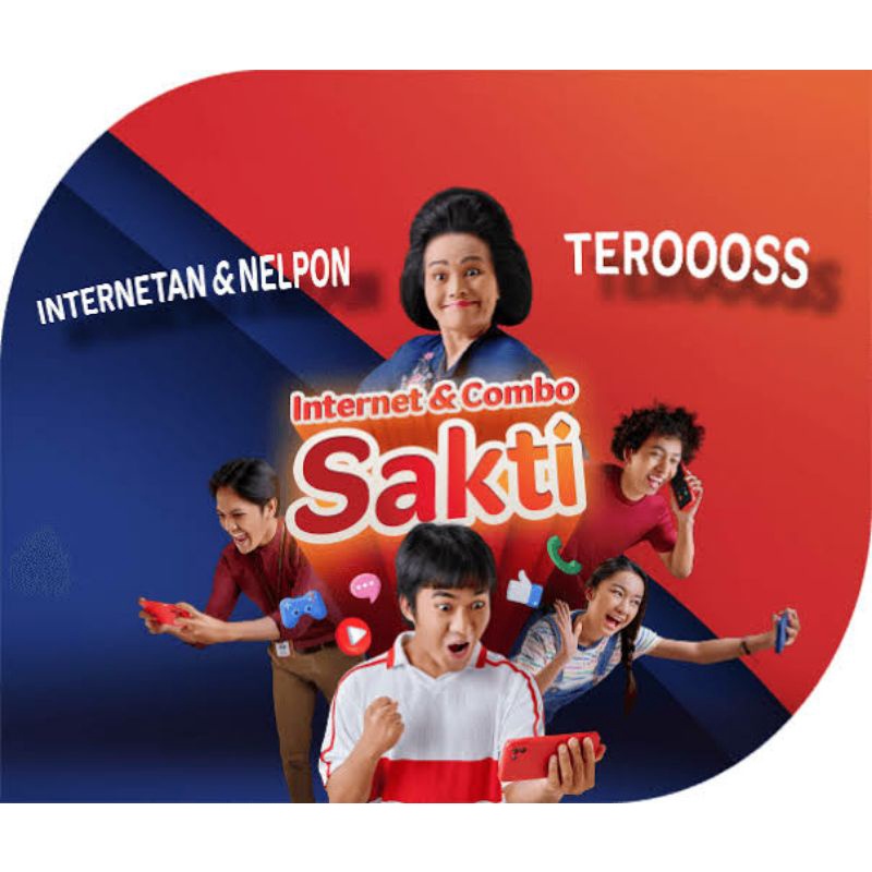 KARTU PERDANA TELKOMSEL SAKTI,COMBO SAKTI MURAAH 