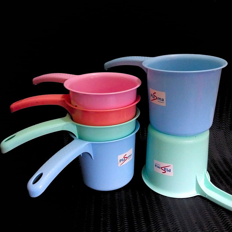 Gayung Mandi Plastik / Gayung Air DX / Gayung Pastel Plastik Tebal