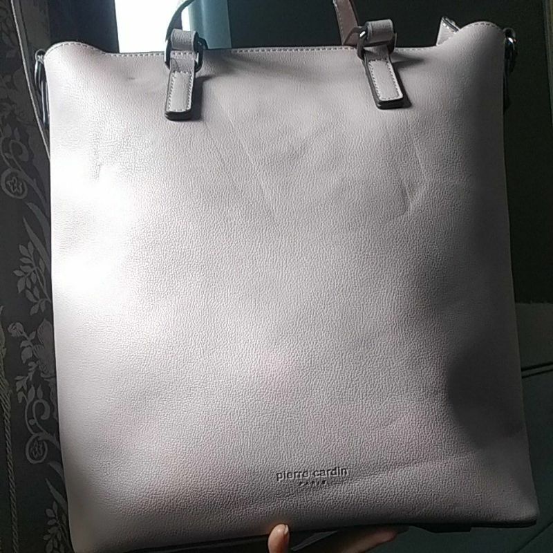 hand bag tote PL pierre cardin