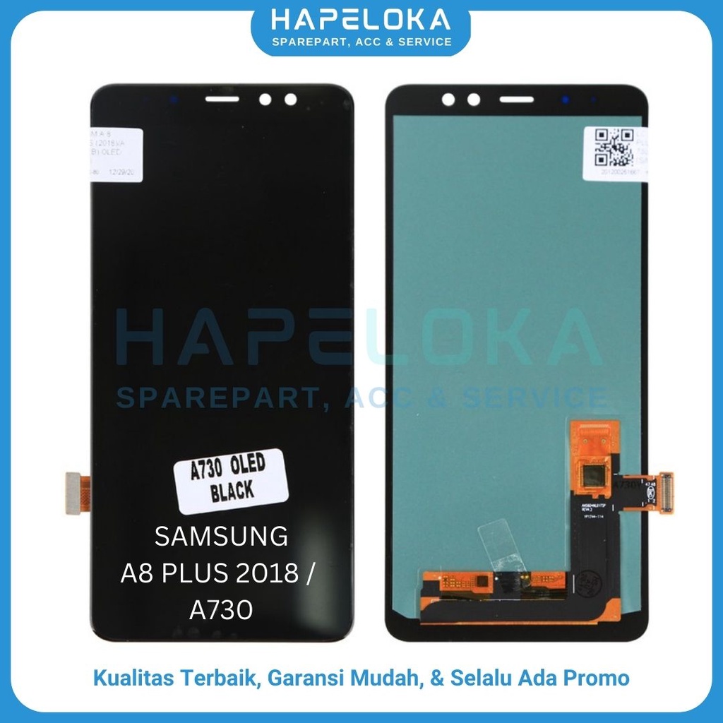LCD TOUSCHSCREEN SAMSUNG A8 PLUS / A8+ / A730 - ORI COMPLETE