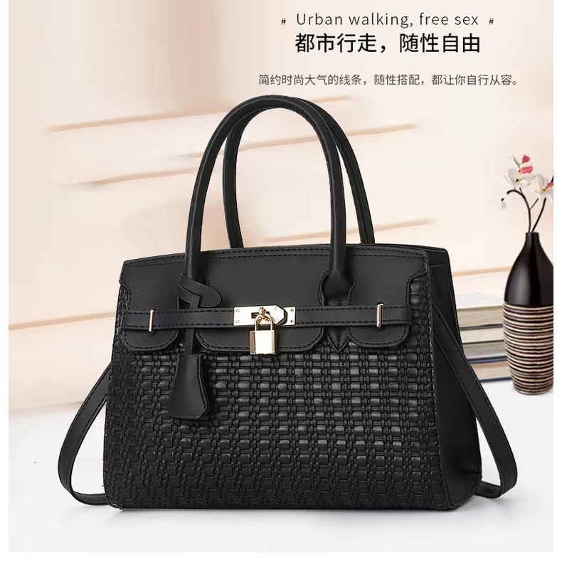 JX 189 Tas Handbag Wanita - Model Terbaru - Tas Import Bahan Premium - Elegant dan Simple