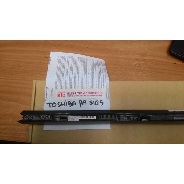 original Baterai Toshiba Satellite C55 C55D C55T L55 L55D L55T PA5185