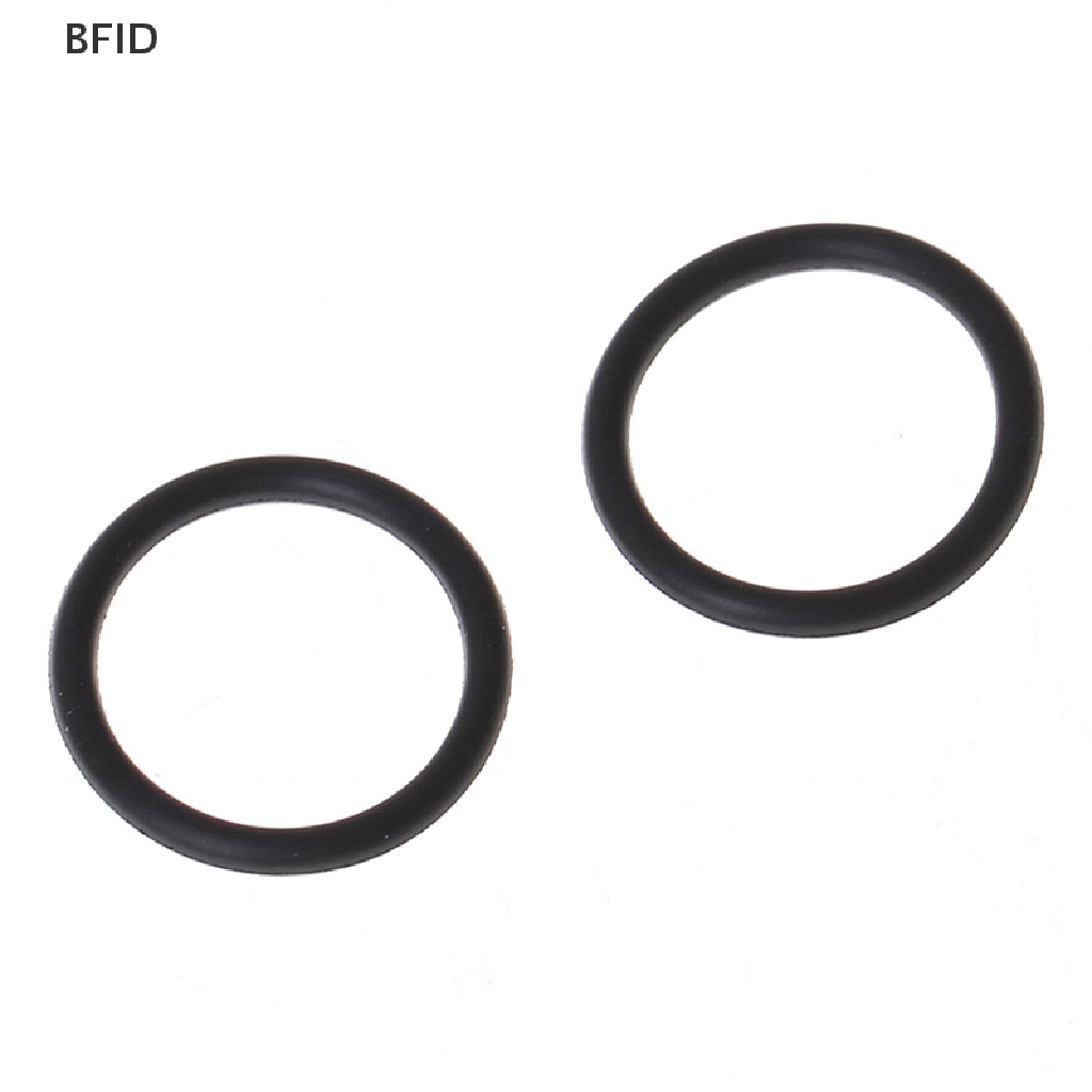 [BFID] 2pcs Bagian Modifikasi Motor 18MM Oil Mirror Horizon Clutch Rem Pompa Atas [ID]