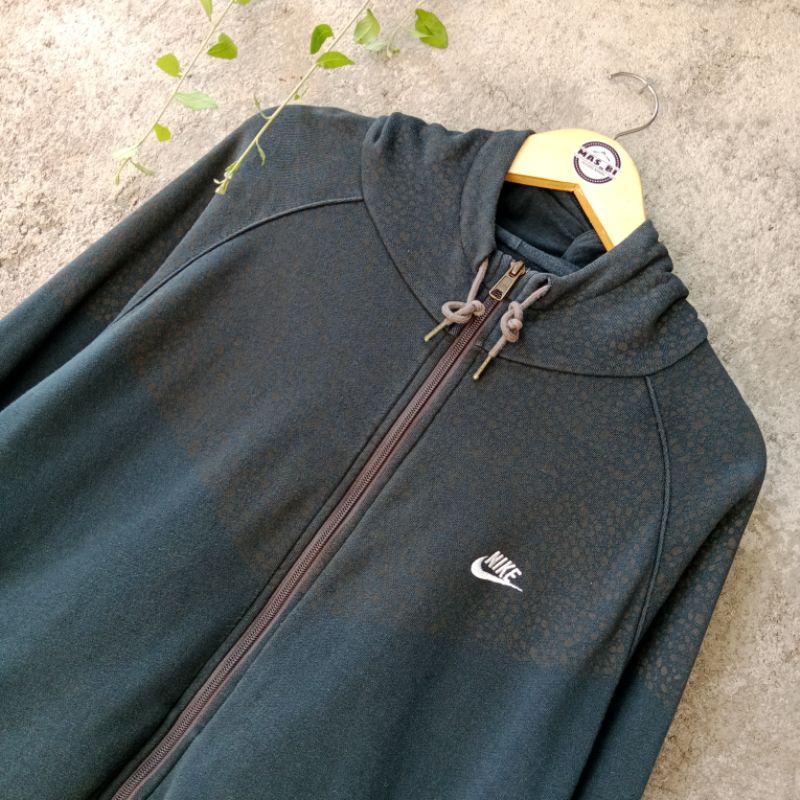 NIKE zipper hoodie second