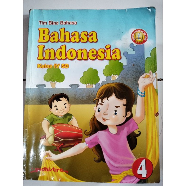 Bahasa Indonesia kelas 4 Yudhistira