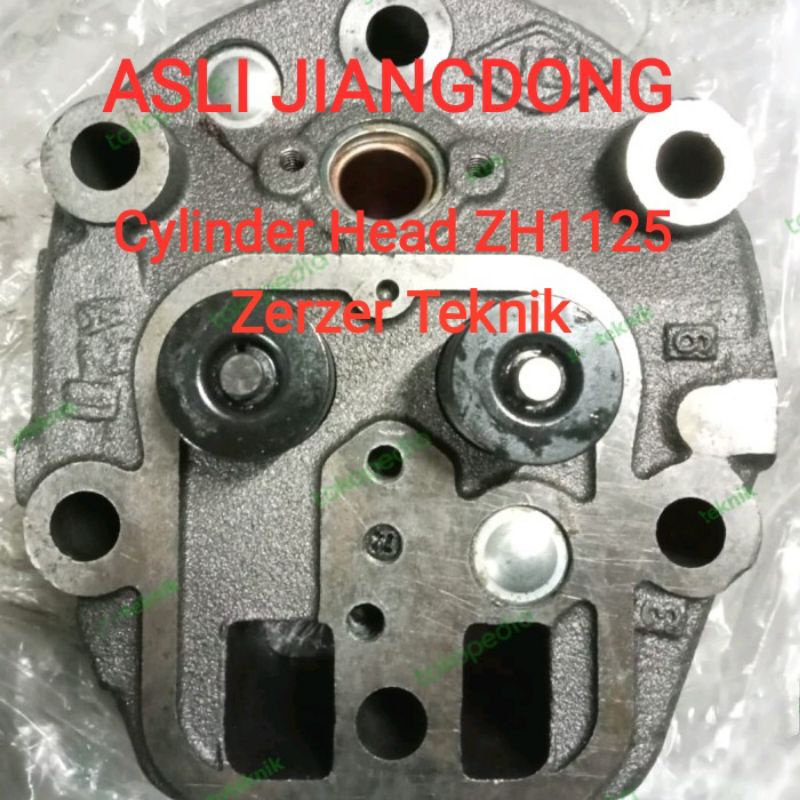 CYLINDER HEAD KOP DEKSEL ZH1125 JIANGDONG