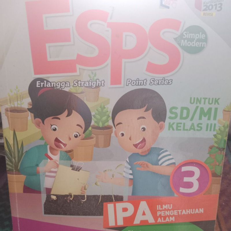 esps IPA untuk SD kelas 3