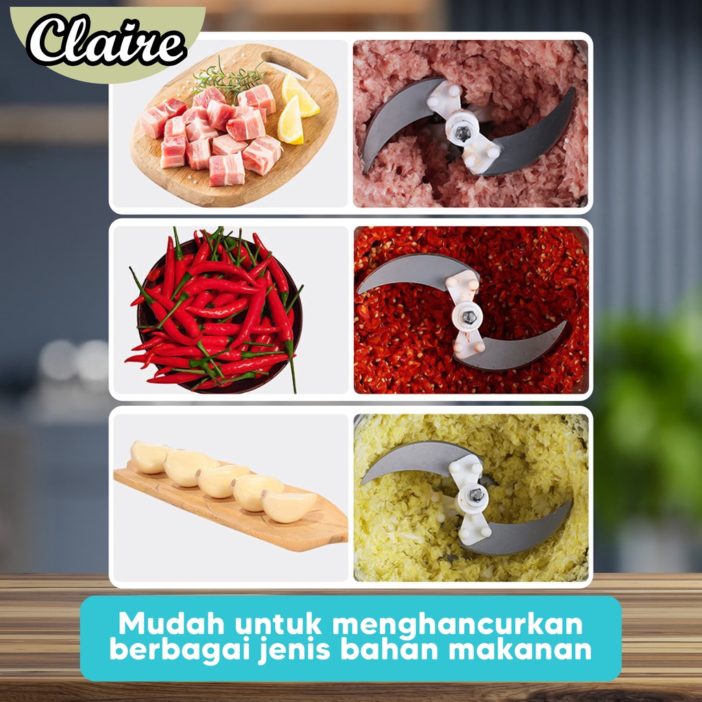 CHOPPER OMICKO / BLENDER PENGGILING DAGING / BLENDER PENGHALUS BUMBU