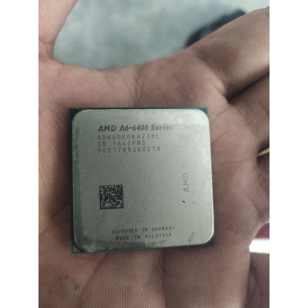 Prosesor AMD APU A8 7600 3,1Ghz 4core