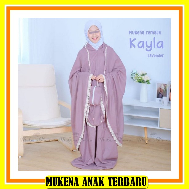 Mukena Anak Korea Ramadhan Rukuh Cod Mukwna Murah Mikena Remaja Lebaran Mungkena Korean Kekinian Muk