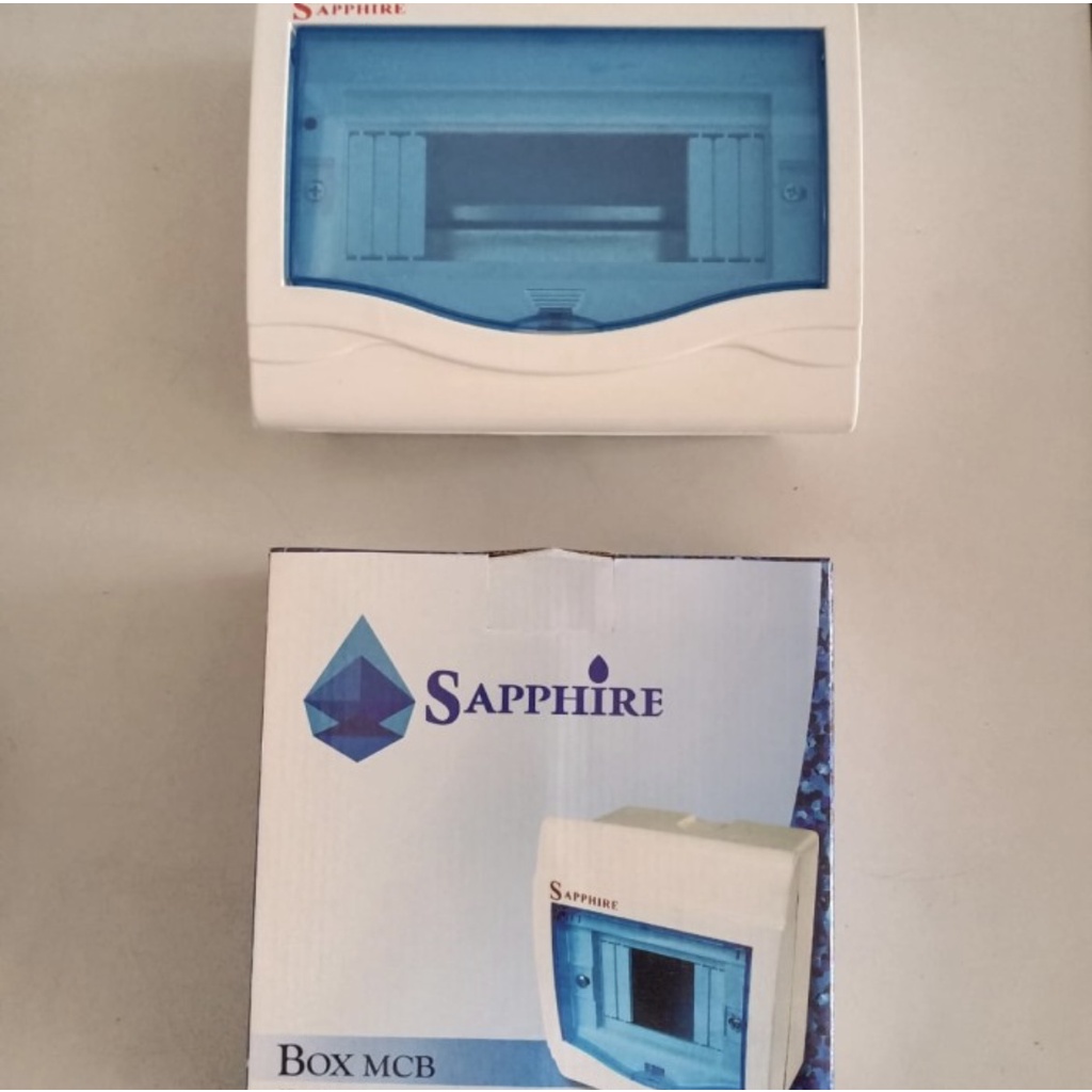 BOX MCB SAPPHIRE FUSEBOX 4 8 GROUP OB/IB