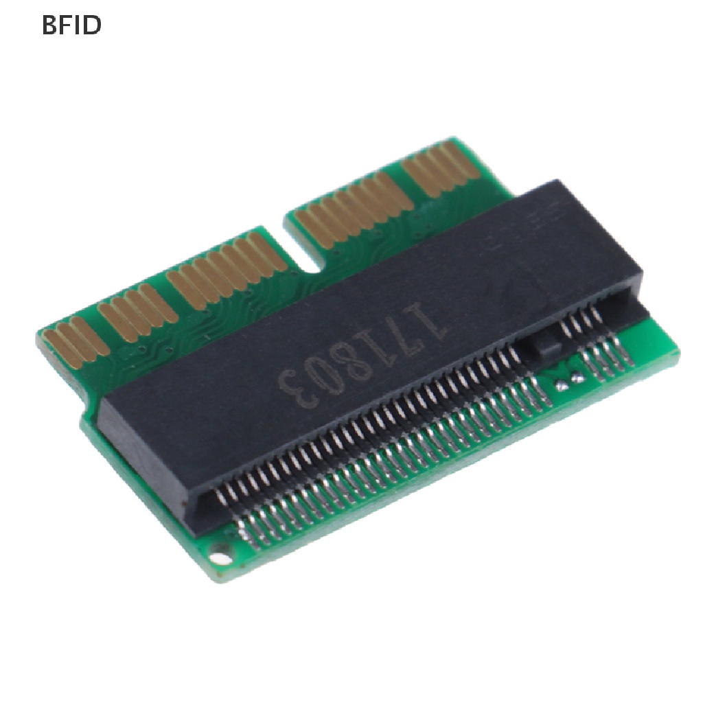 [BFID] Ngff M.2 NVME SSD converter card adapter Kartu Untuk 2013-2015 Mac book air  [ID] Baju Kaos Distro Pria Wanita Lengan Panjang [ID]