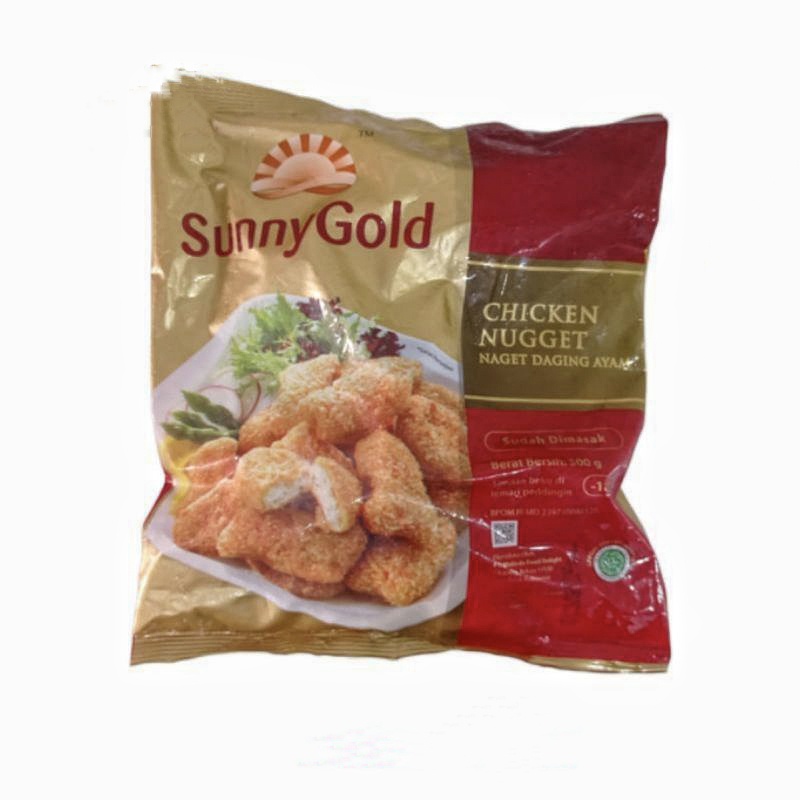 

Sunny Gold Chicken Nugget 500 Gram