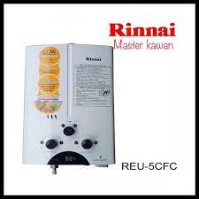 RINNAI PEMANAS AIR REU - 5CFC WATER HEATER GAS REU 5CFC