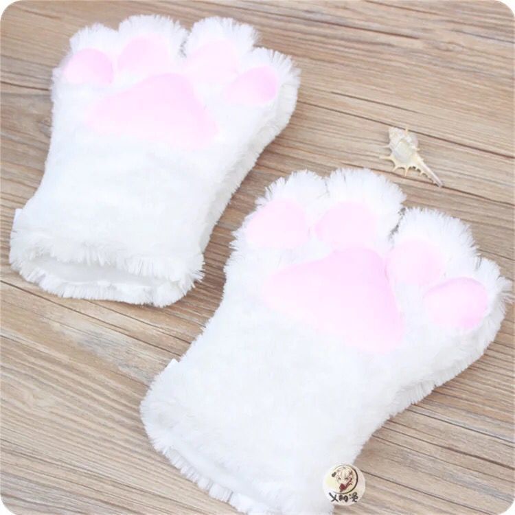 PPW paw gloves glove sarung tangan nekomimi cat cosplay neko