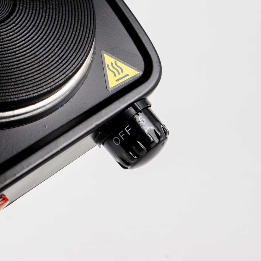 Kompor Listrik Mini Hot Plate Cooking 500 W - Taffware DLD-101B