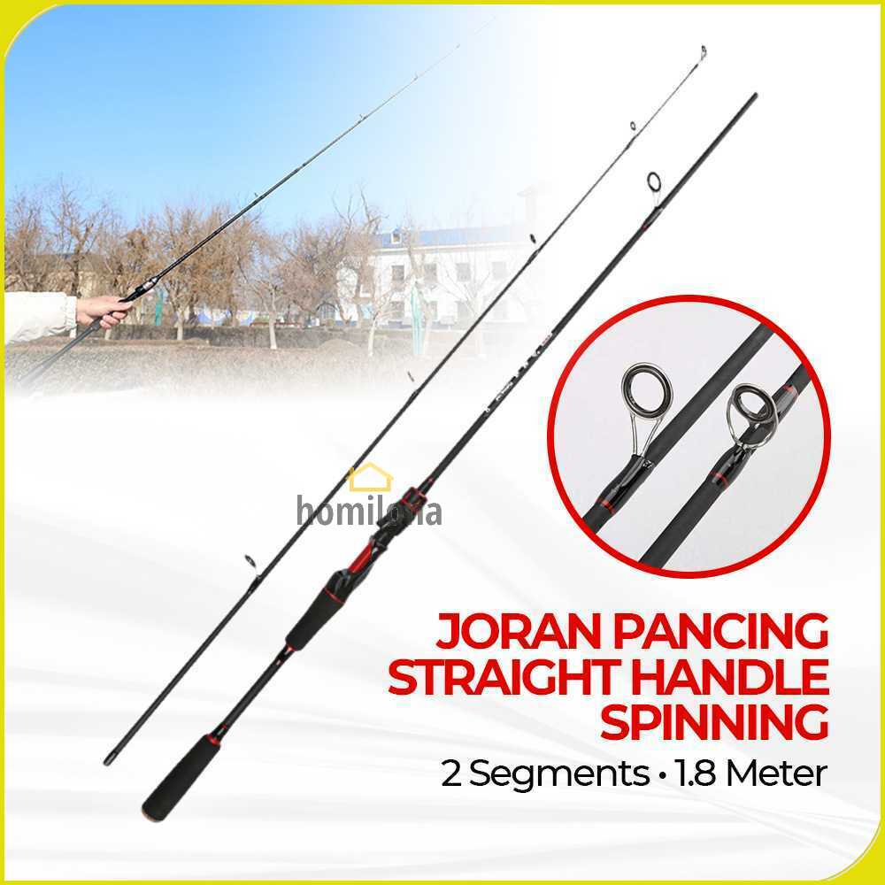 KBW Joran Pancing Straight Handle Spinning 2 Segments - KBW01