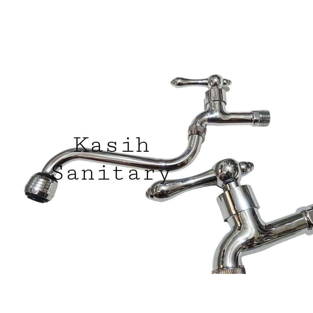 Kran bak cuci piring / Kran bebek engkol keran cuci piring dapur keran bebek cuci piring dapur