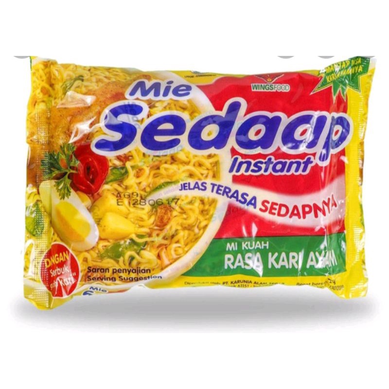 

Mie Sedap Kari Ayam