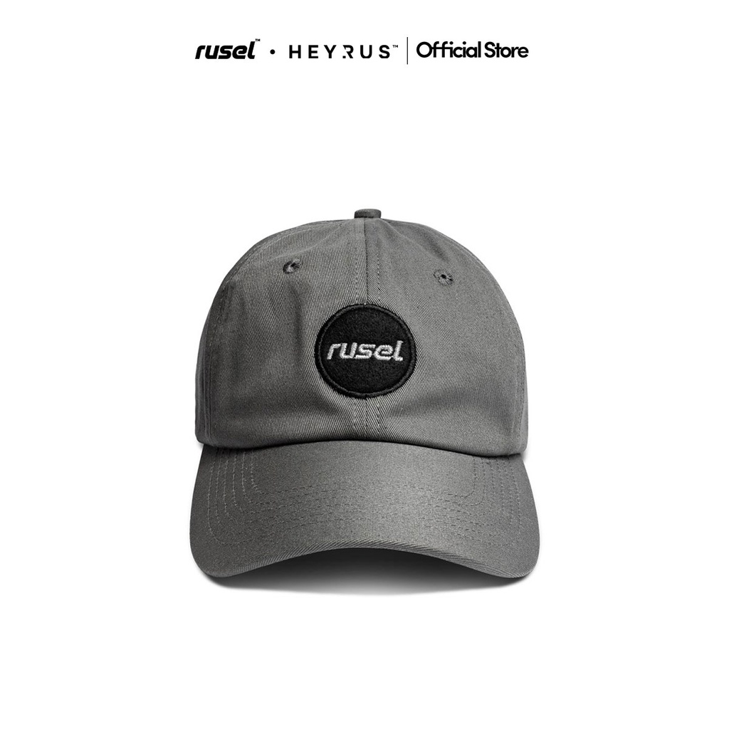 HEYRUS RUSEL I Caps Basic Grey Topi Bisbol Pria