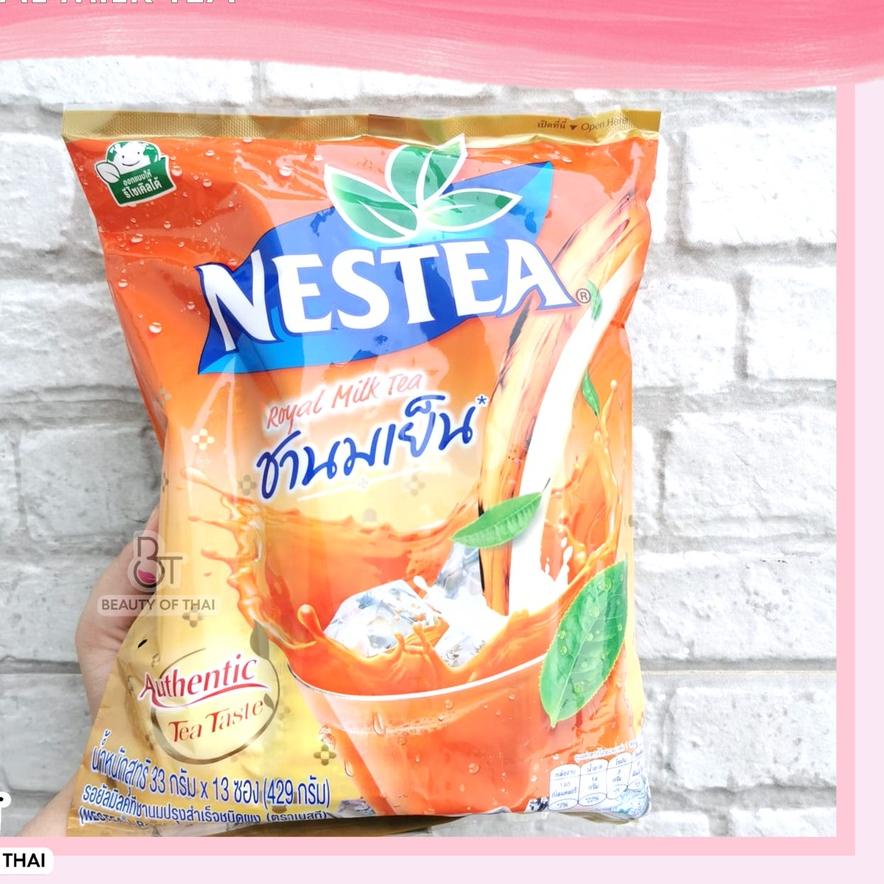 

✾ NESTEA THAI MILK TEA (1pack = 13sachet) ✤