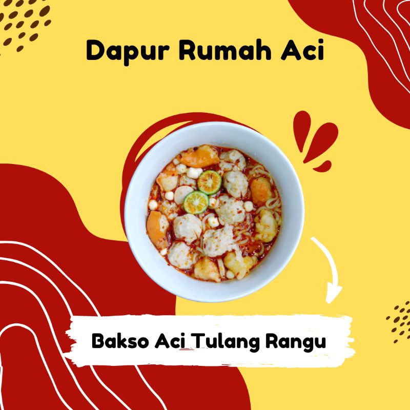 

Bakso Aci Tulang Ranggu by @dr.acibandung