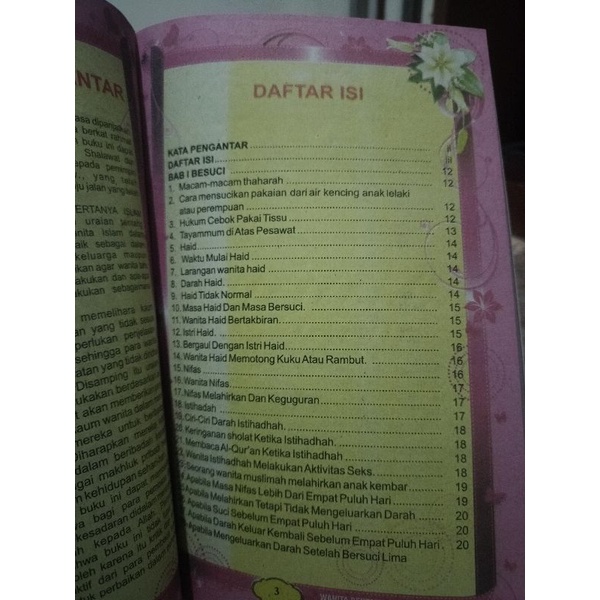 buku wanita bertanya islam menjawab 16x24cm