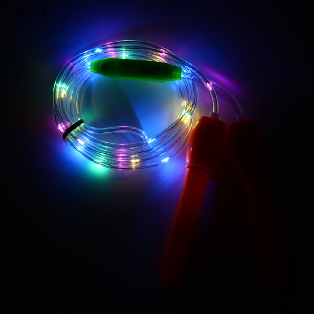 [BFID] Lampu Led Skipping Rope Anak Kids Latihan Jump Fitness Anak Warna Random [ID]