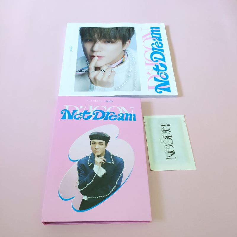 DICON MINI 102 NCT DREAM COVER JENO - BINDER, PHOTOBOOK, SPC (SEALED)