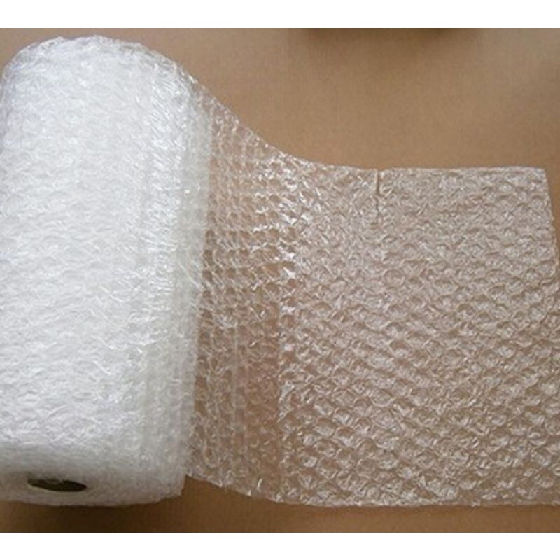 

Tambahan packing buble wrap untuk extra keamanan