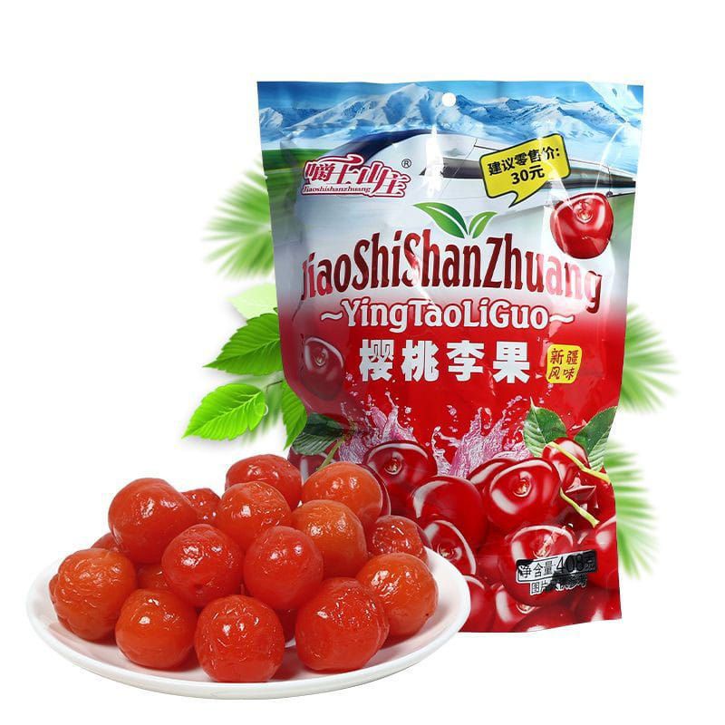 

Manisan/Cemilan Plum Cherry Ying Tao Li Guo 408gr