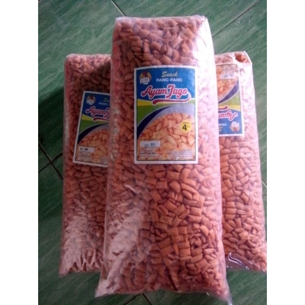 

[4kg] 1 BAL KUE PANG PANG BANTAL / PANGPANG MANIS / PANG PANG Pedas